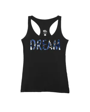 Dream (Blue Flowers)