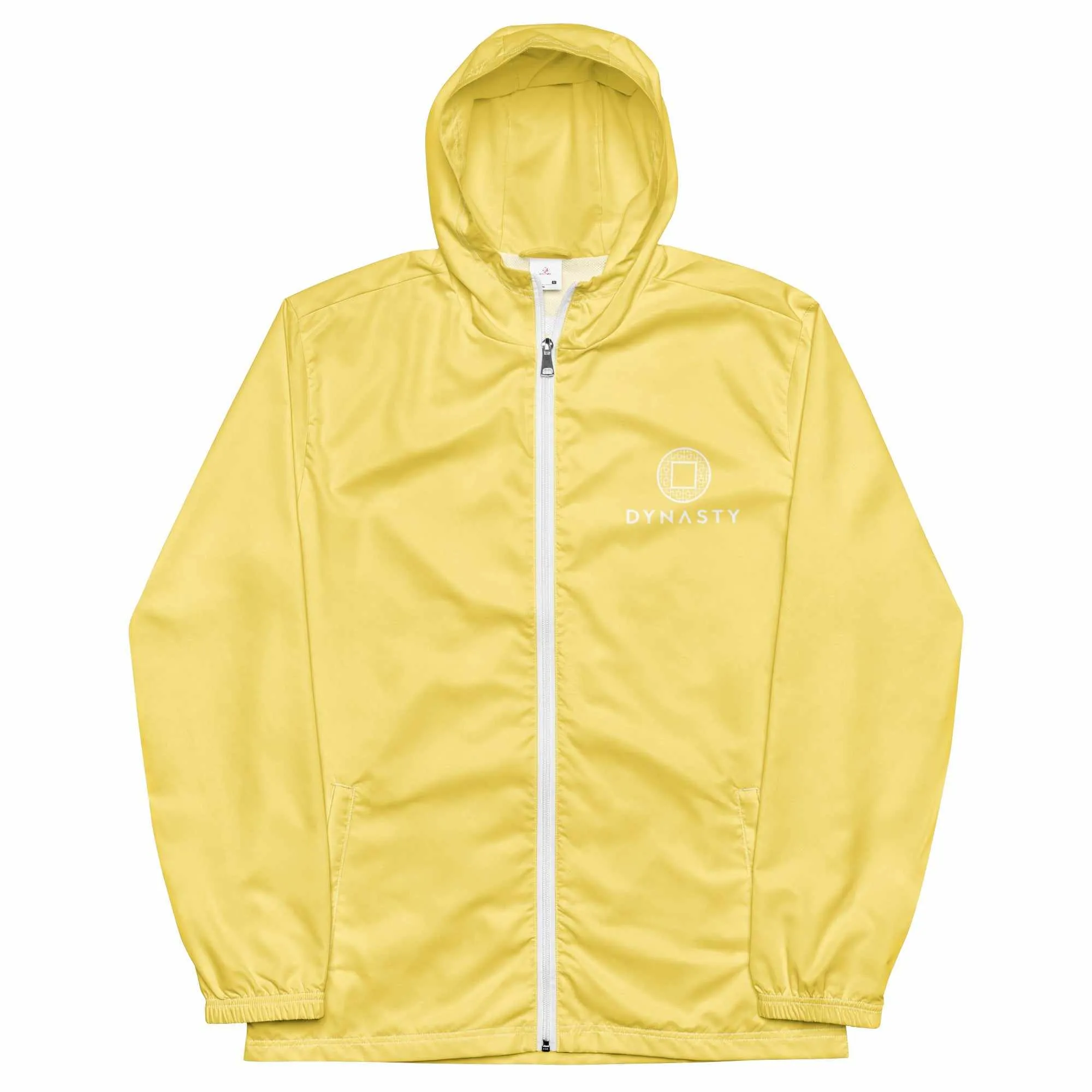 Dynasty "Banana Yellow" Windbreaker Jacket