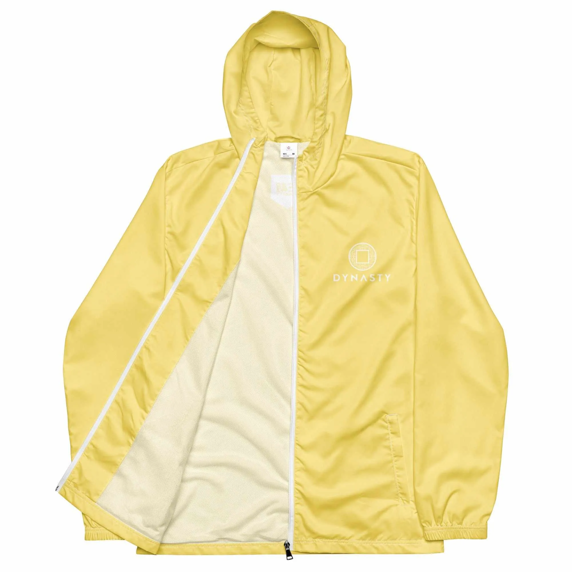 Dynasty "Banana Yellow" Windbreaker Jacket