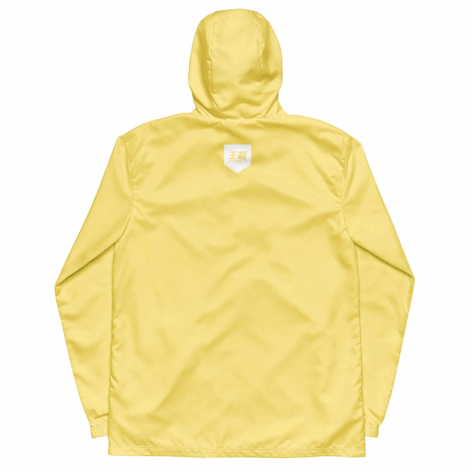Dynasty "Banana Yellow" Windbreaker Jacket
