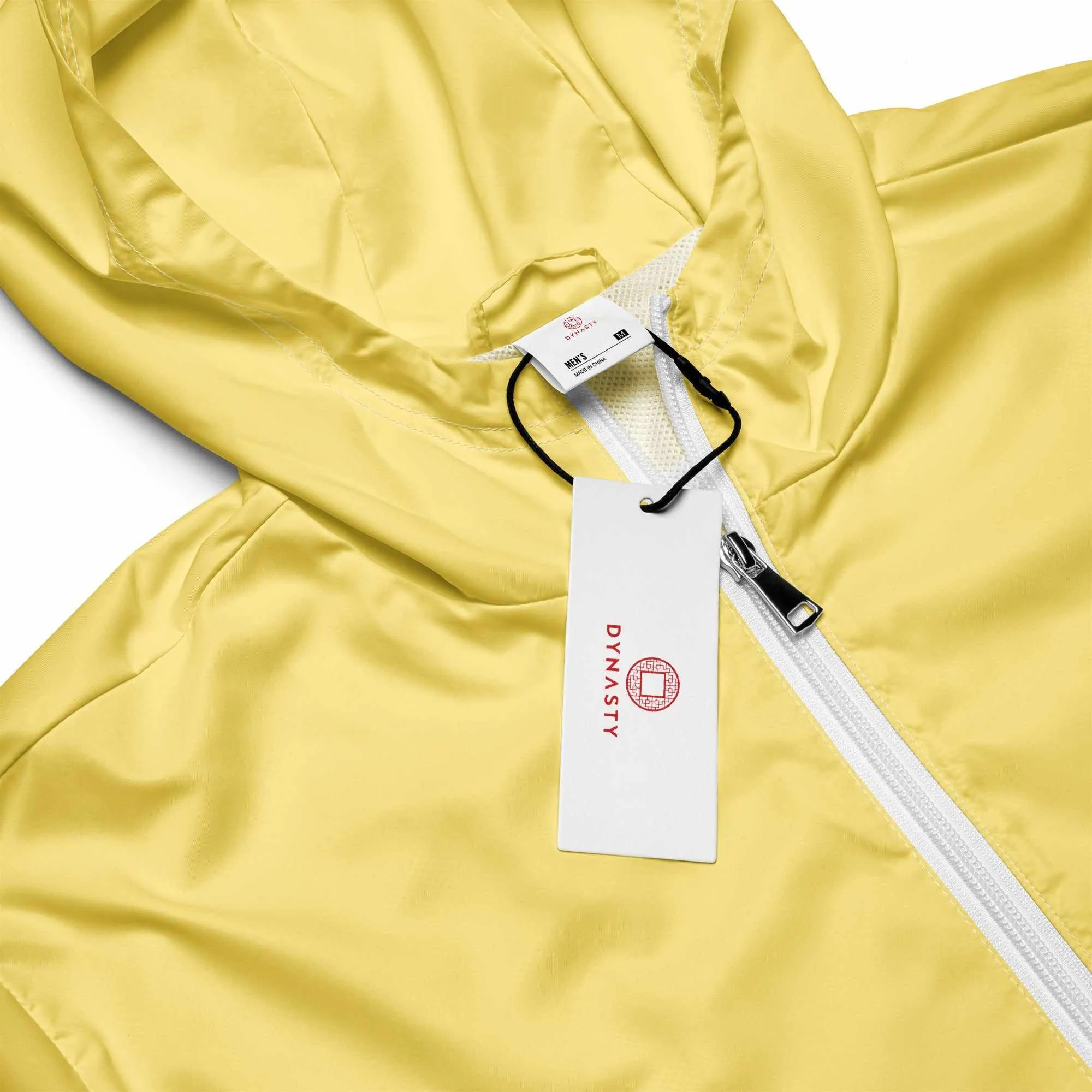 Dynasty "Banana Yellow" Windbreaker Jacket