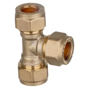 EasiPlumb Equal T Piece 3/4 Comp 318