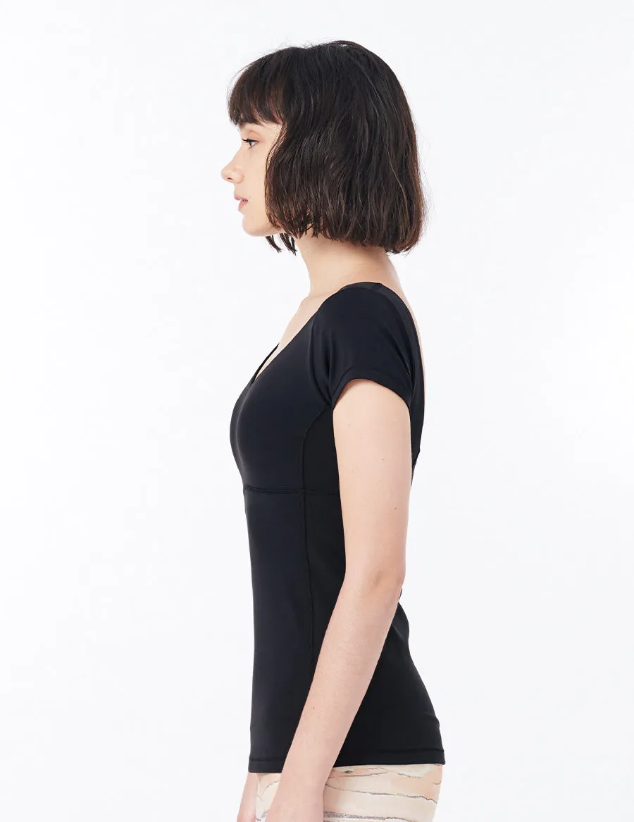 easyoga LA-VEDA Essential Top5 - L1 Black