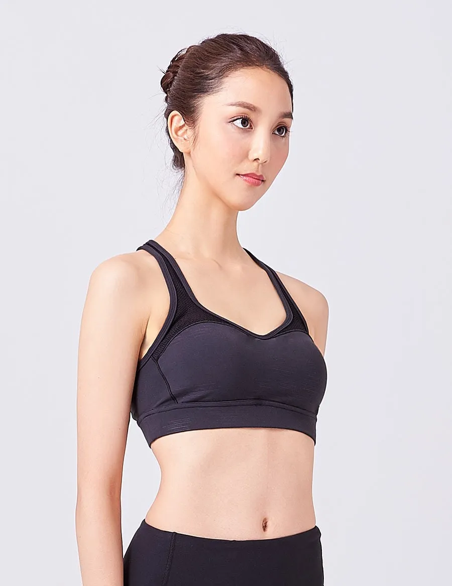 easyoga LA-VEDA Lift Up Bra - L1 Black