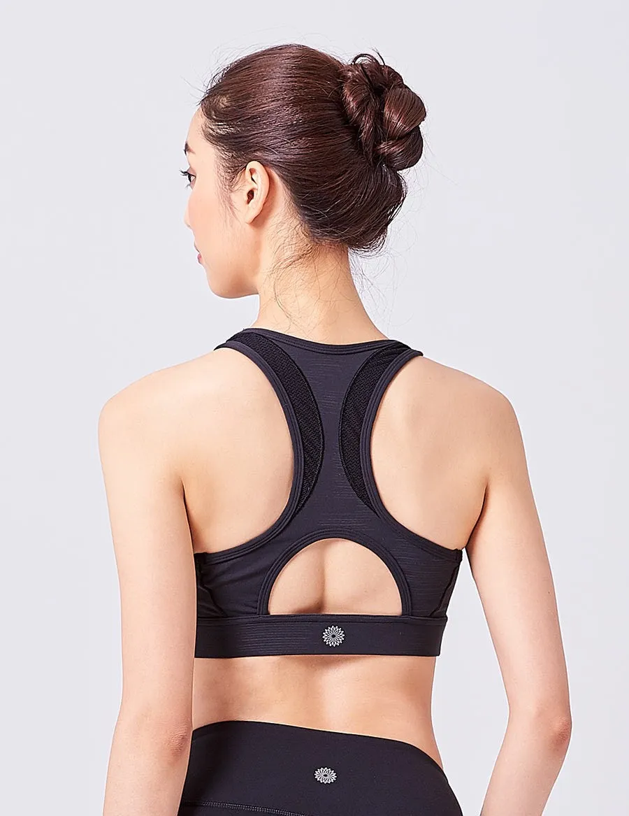 easyoga LA-VEDA Lift Up Bra - L1 Black