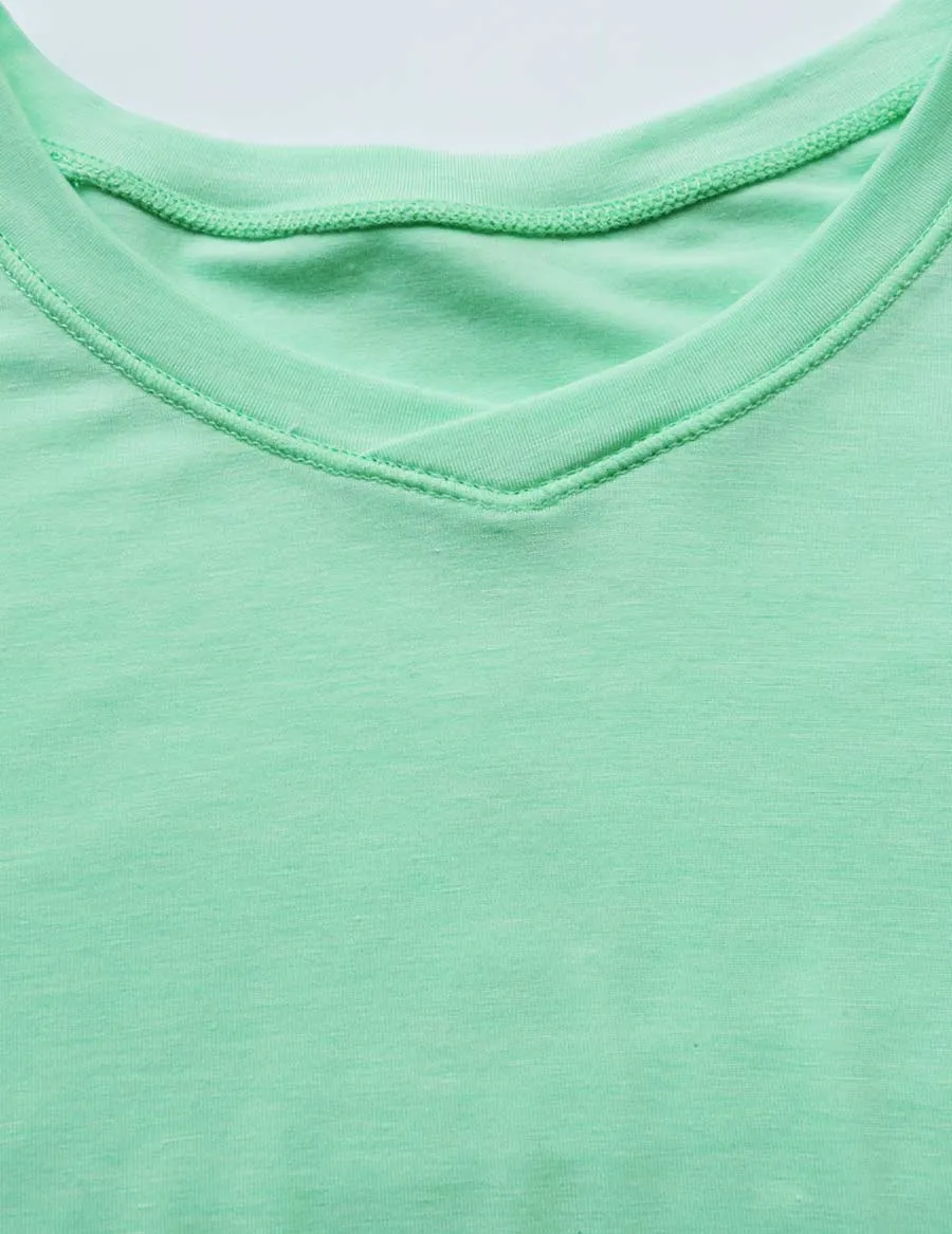 easyoga LA-VEDA Multipro Men's Lunisolar Tee - M1 M-Green