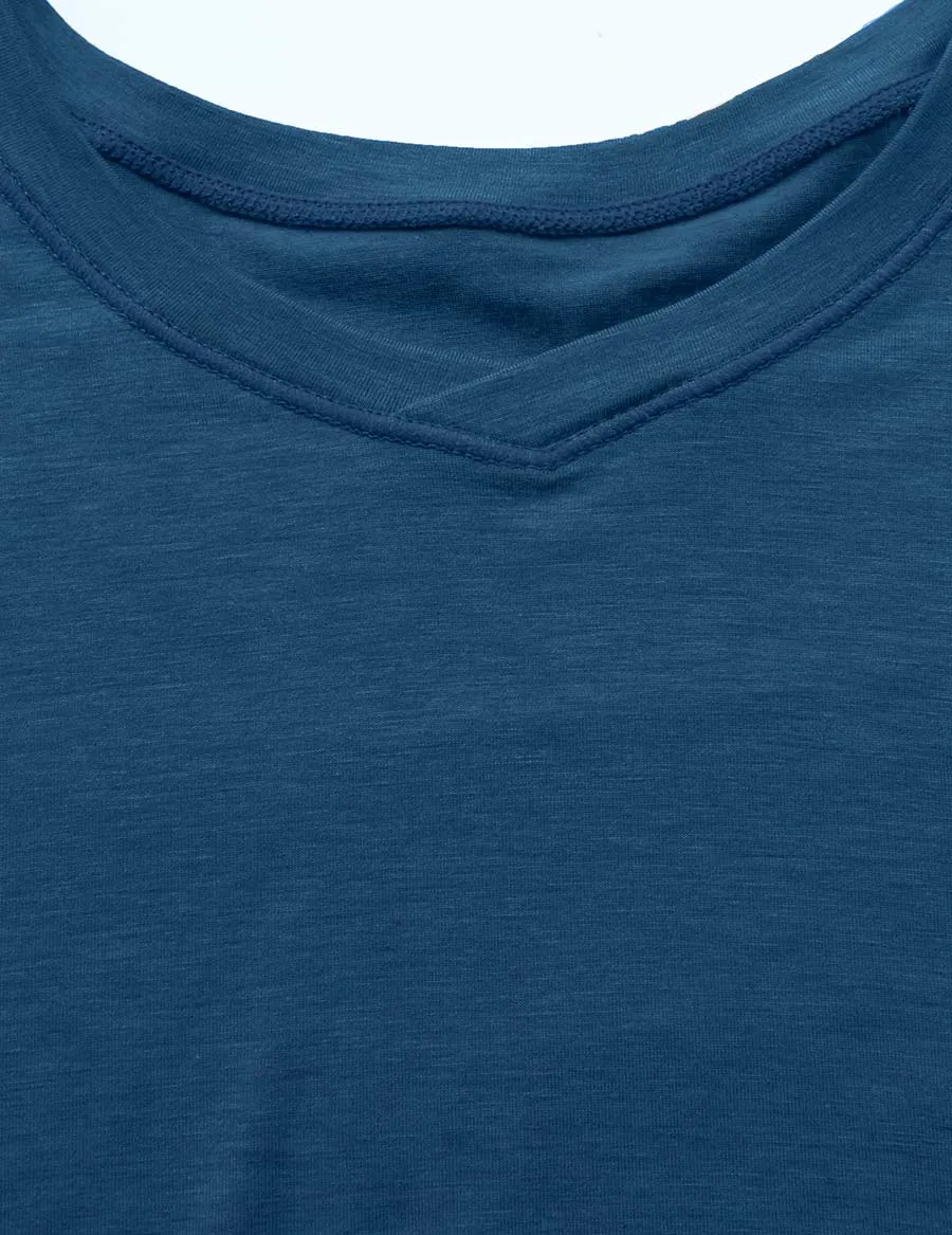 easyoga LA-VEDA Multipro Men's Lunisolar Tee - M5 M-Blue