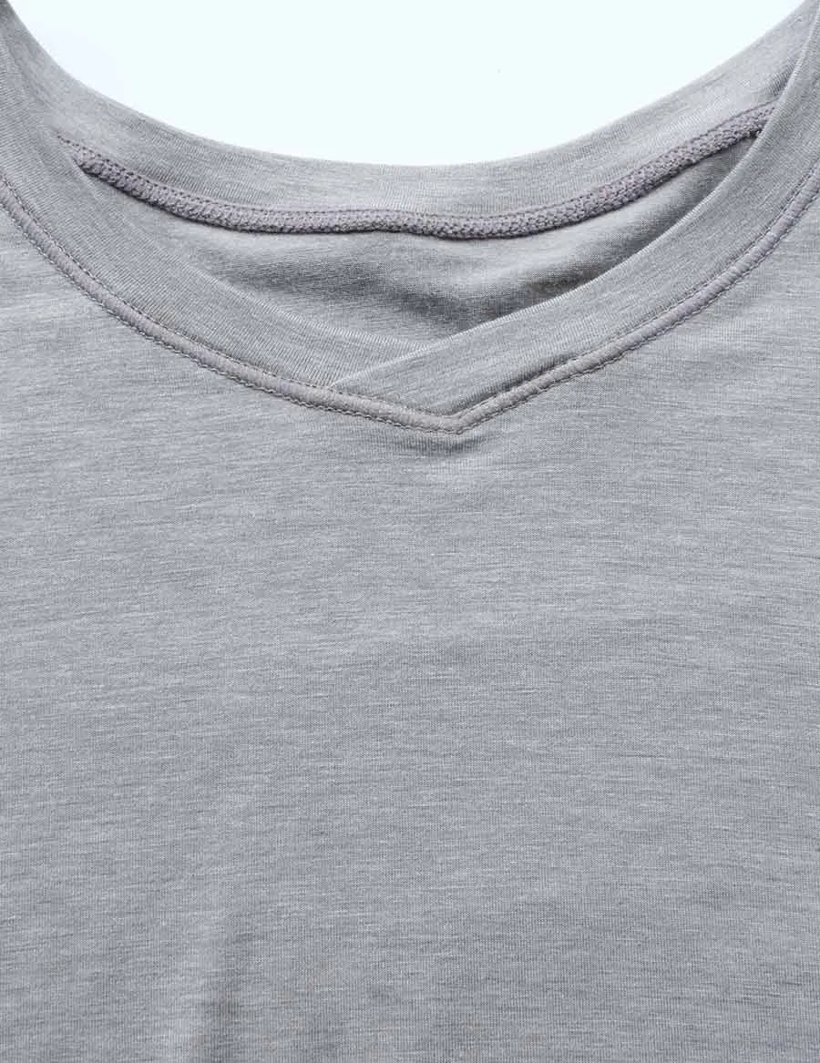 easyoga LA-VEDA Multipro Men's Lunisolar Tee - M7  M-Gray