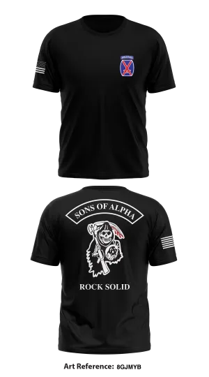 Eddie  Store 1 Core Men's SS Performance Tee - 8gJmYB