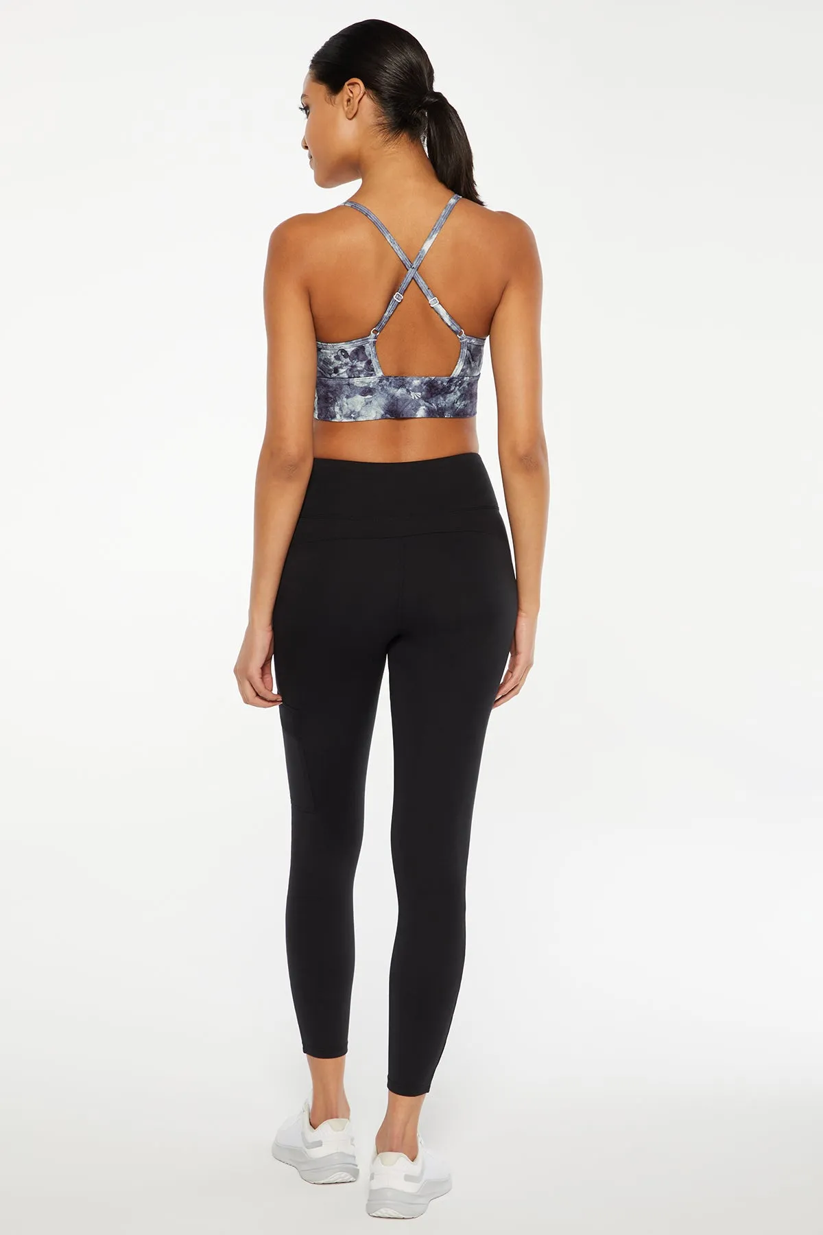 Eden Sport Bra (Astral Aura Pressed Eco Watercolor)