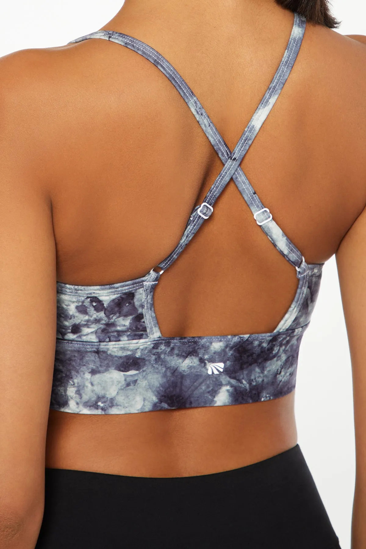Eden Sport Bra (Astral Aura Pressed Eco Watercolor)