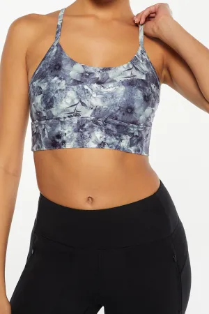 Eden Sport Bra (Astral Aura Pressed Eco Watercolor)