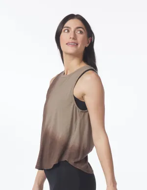Electric Tank: Espresso/Mocha Yin Dye