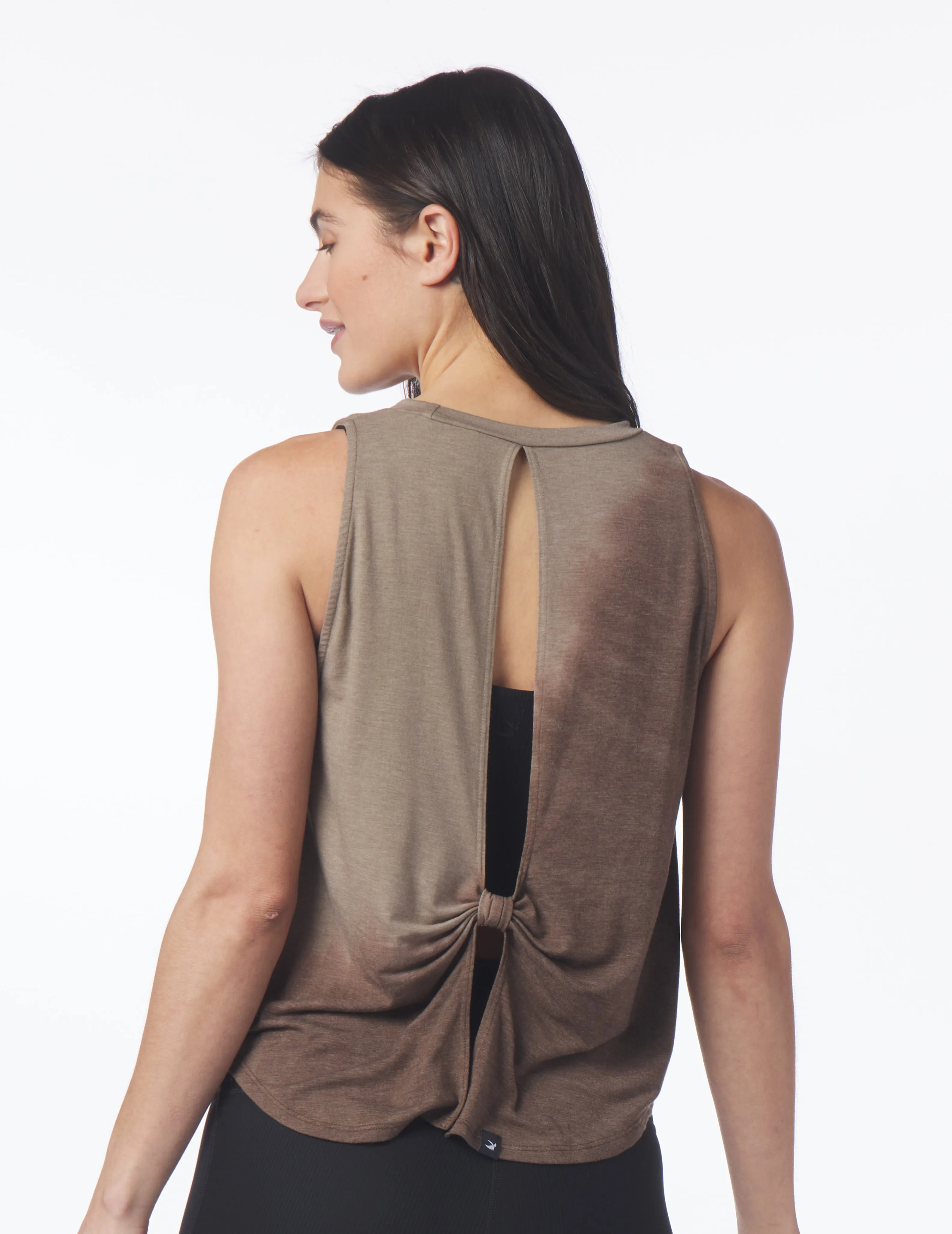 Electric Tank: Espresso/Mocha Yin Dye