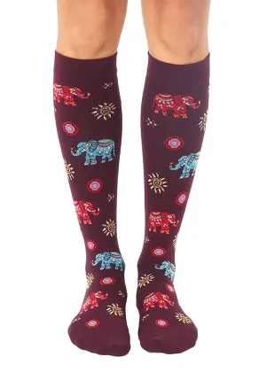 Elephant Compression Socks