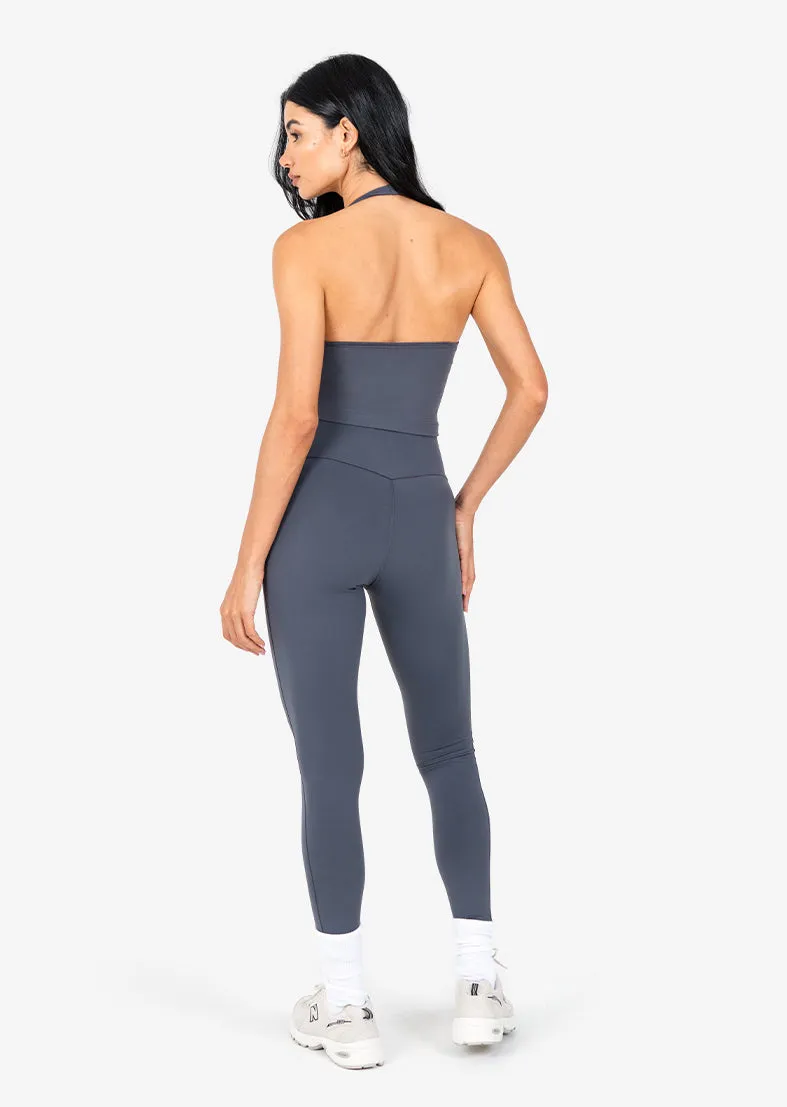 Elevate Life 7/8 Legging Graphite