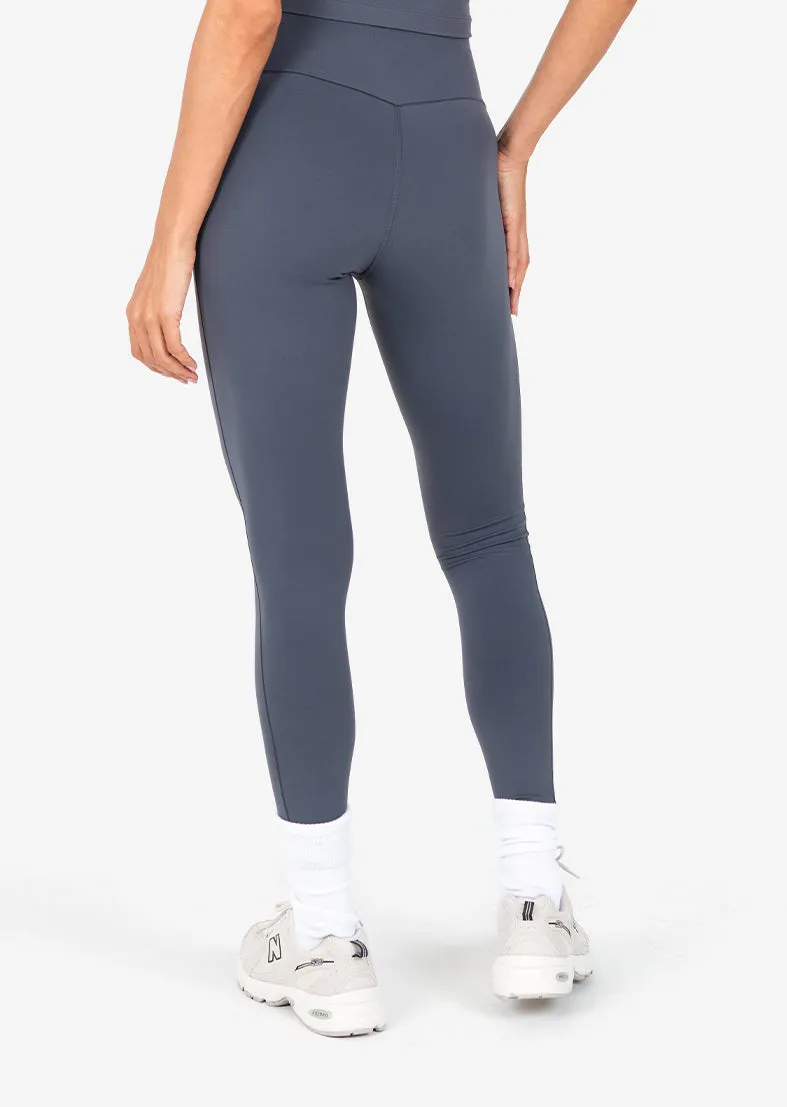 Elevate Life 7/8 Legging Graphite