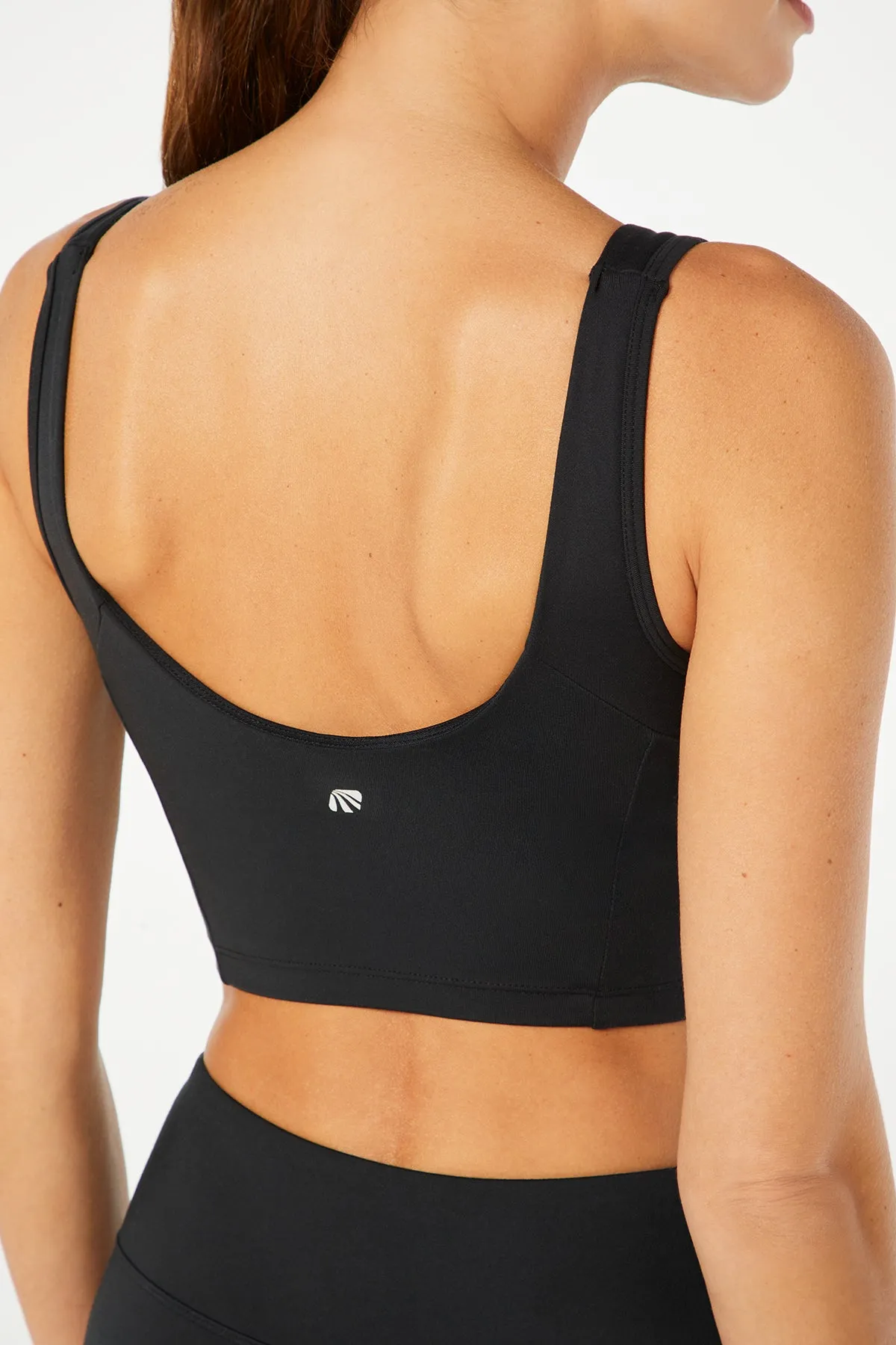 Ellen Long Bra (Black)