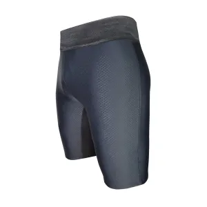 Embossed Mid-Thigh Legging