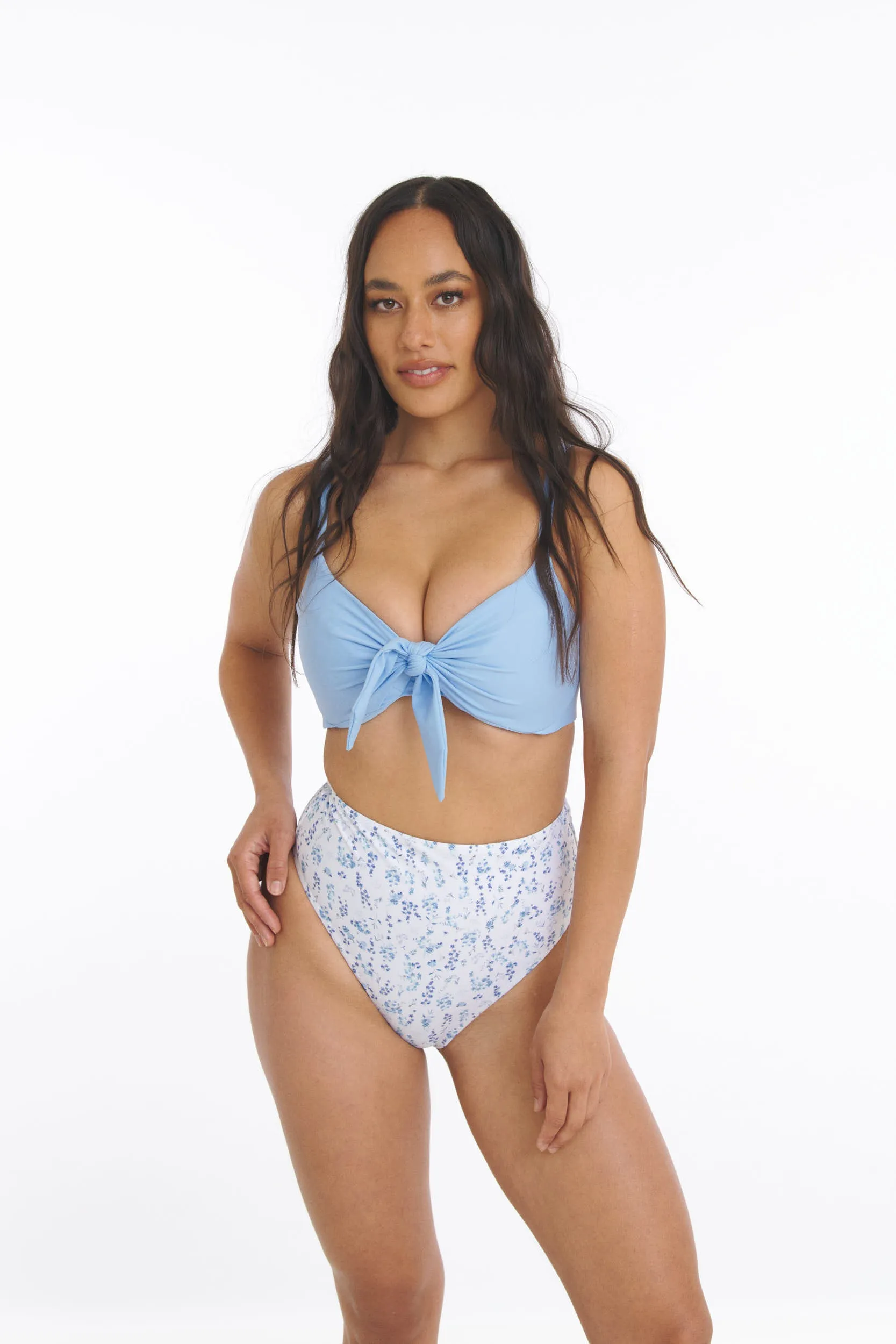 EMELIE BIKINI TOP - CLIP BACK