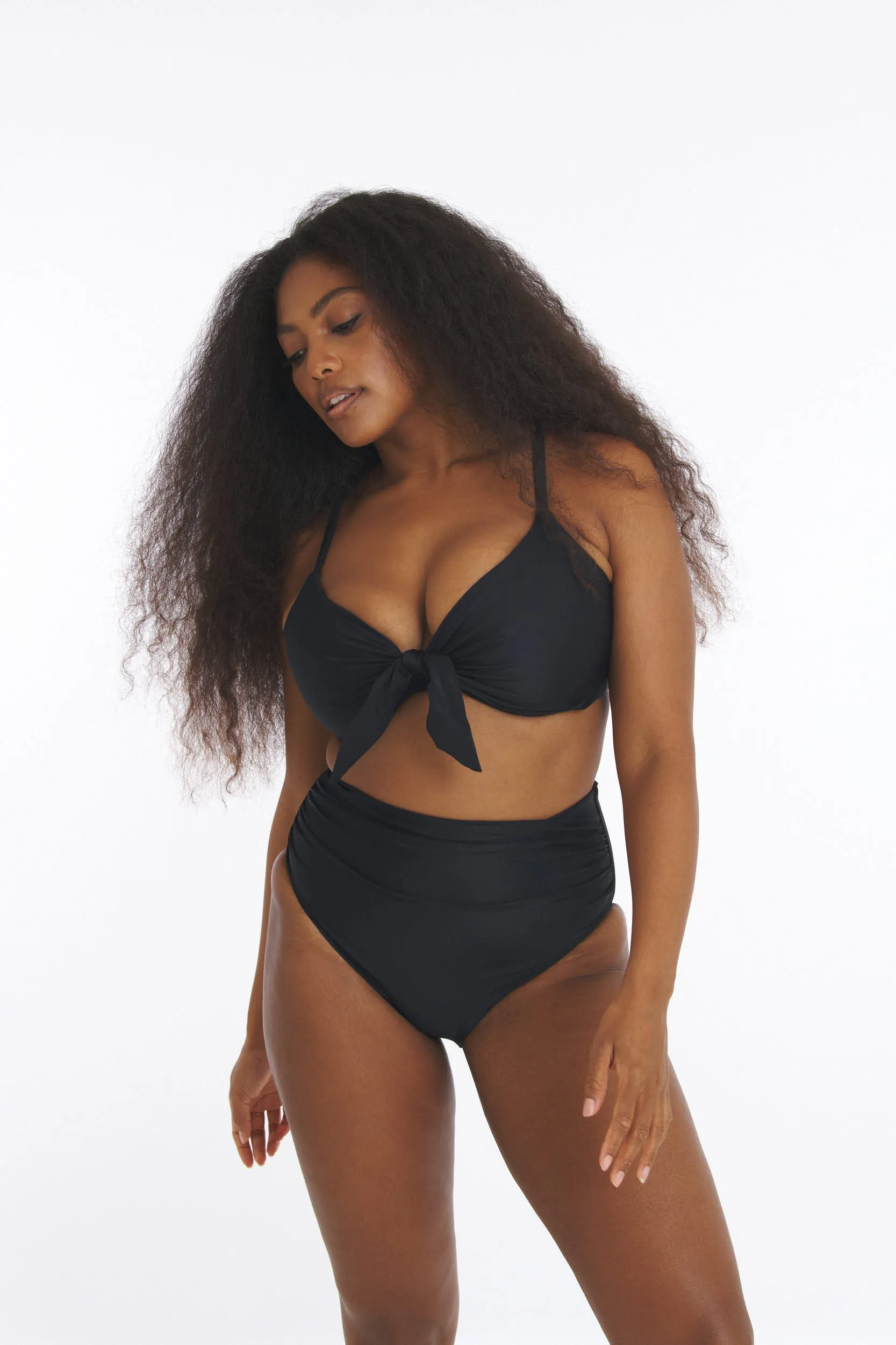 EMELIE BIKINI TOP - CLIP BACK