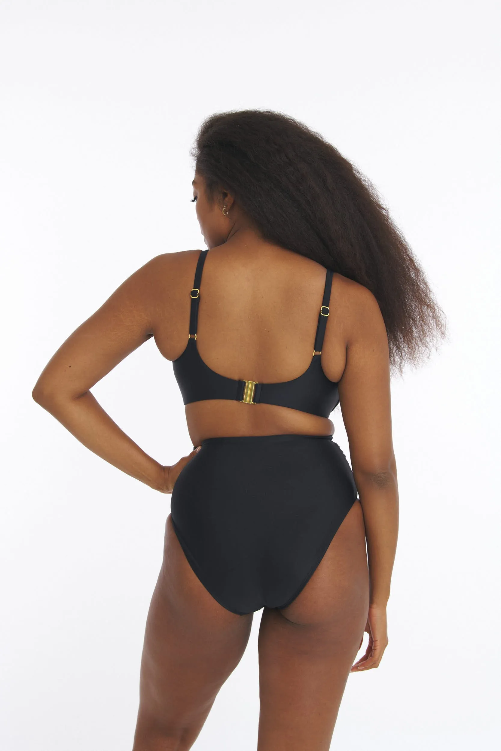 EMELIE BIKINI TOP - CLIP BACK