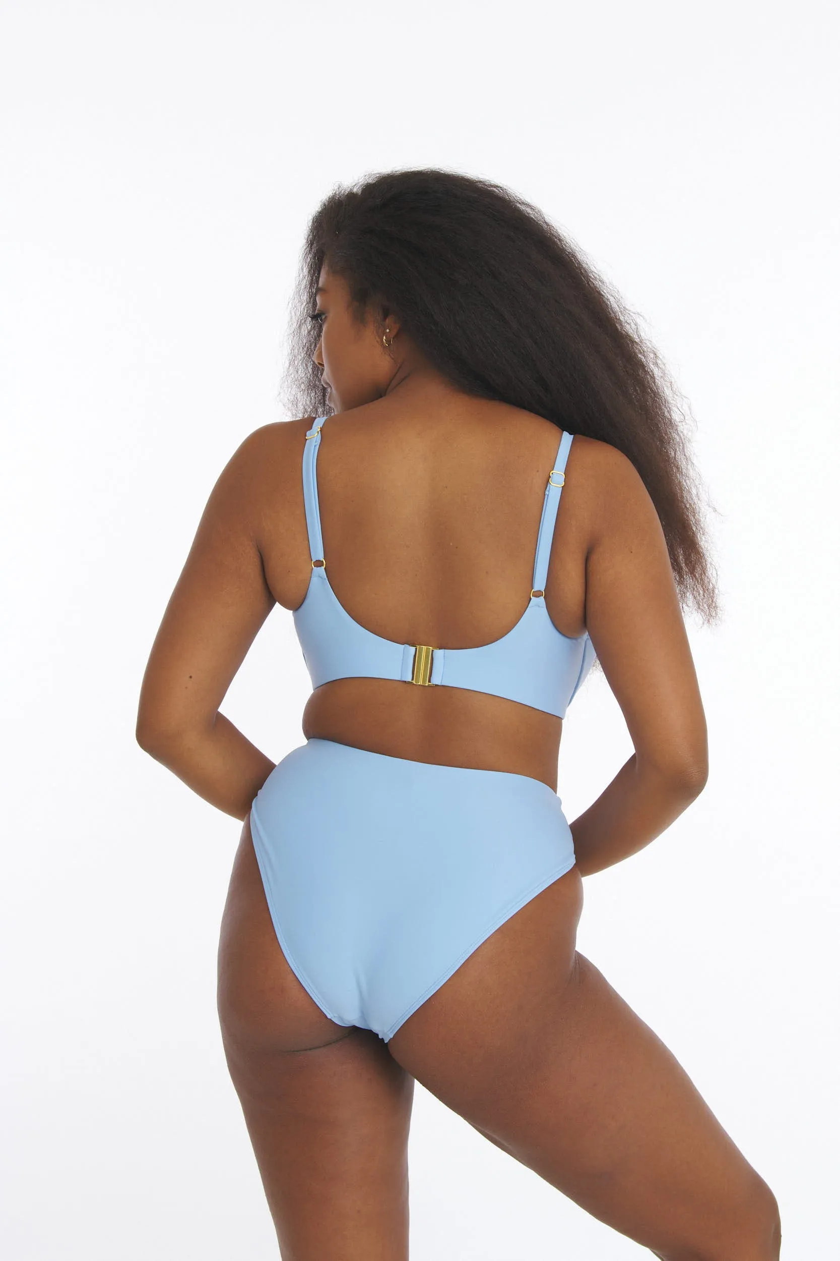 EMELIE BIKINI TOP - CLIP BACK