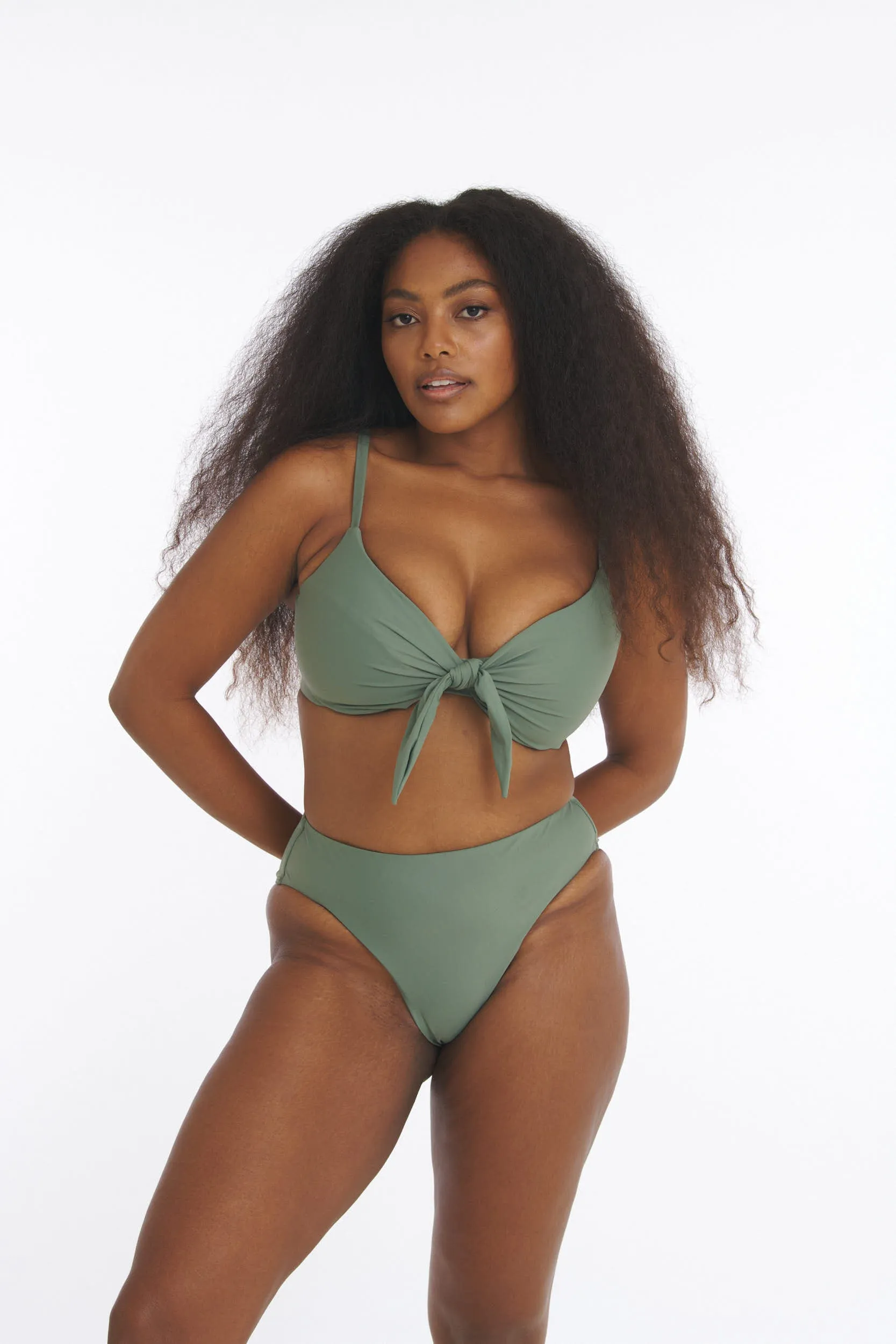 EMELIE BIKINI TOP - CLIP BACK