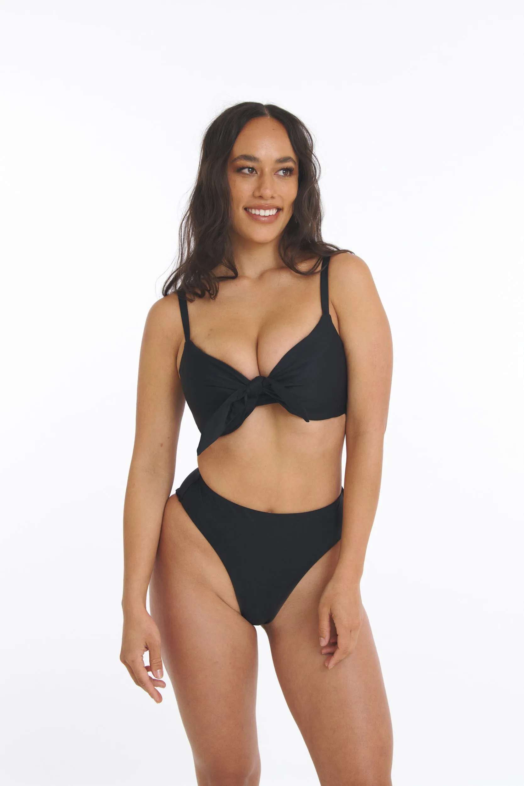 EMELIE BIKINI TOP - CLIP BACK