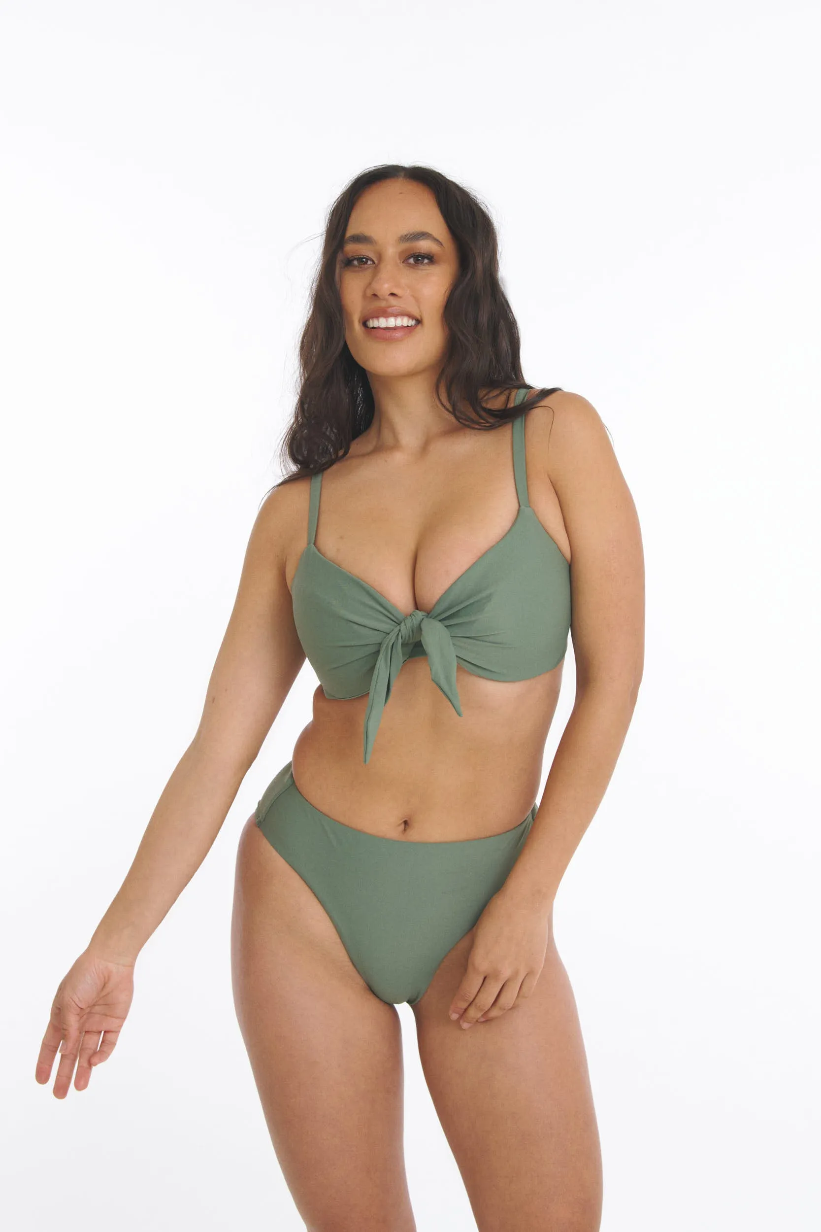 EMELIE BIKINI TOP - CLIP BACK