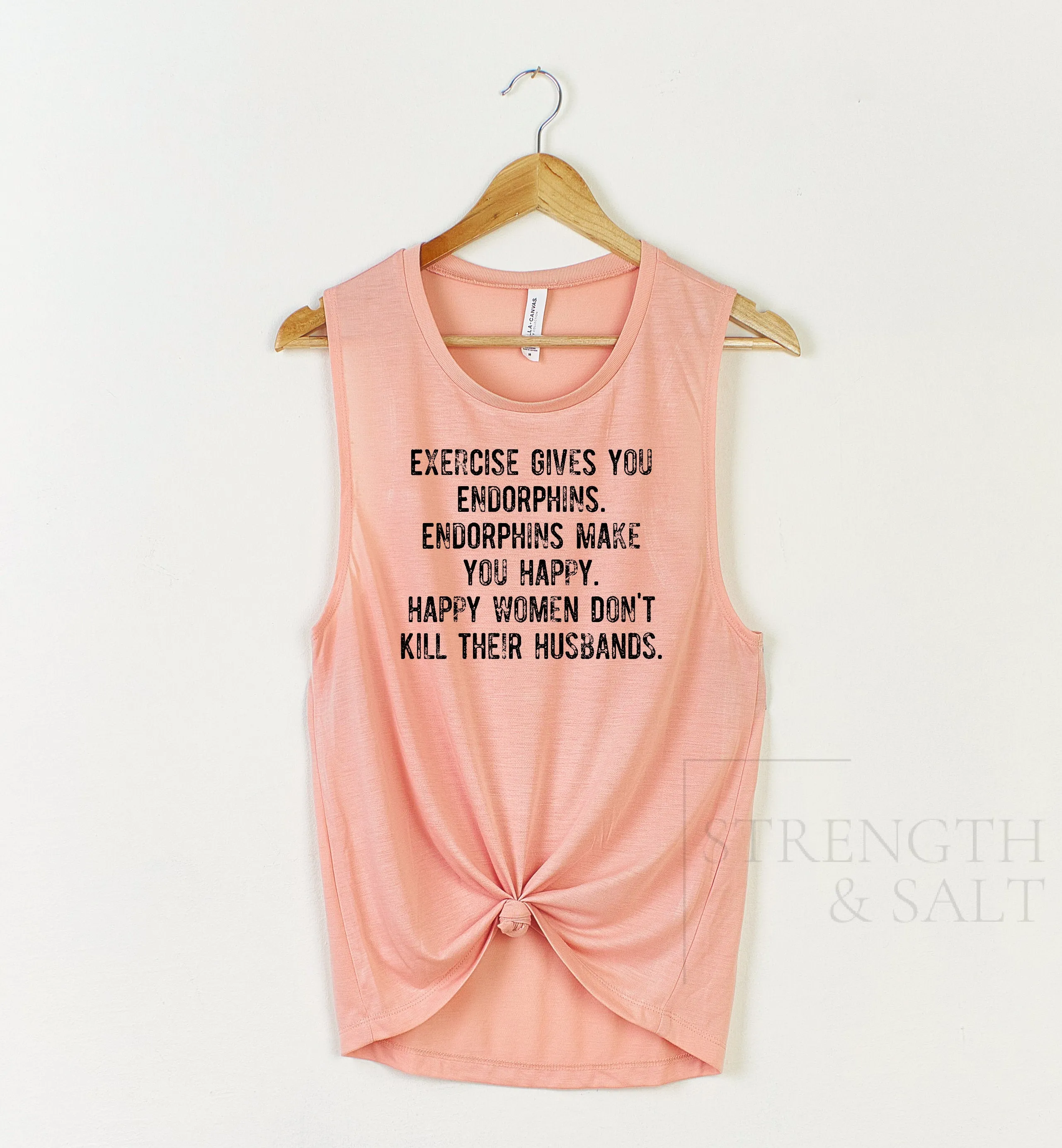 Endorphins Muscle Tank