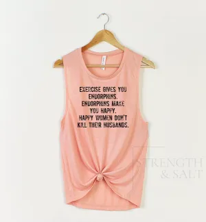 Endorphins Muscle Tank