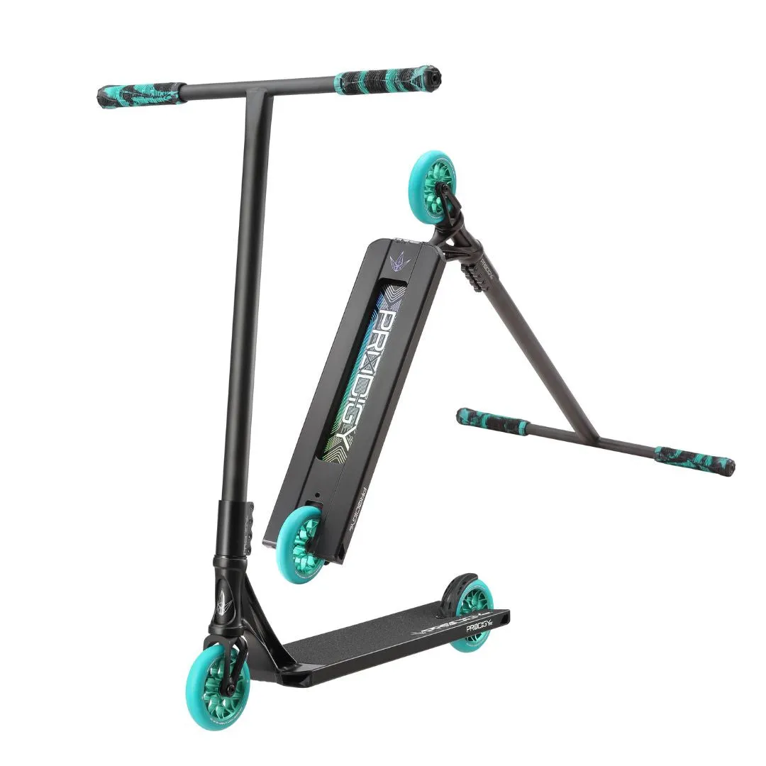 Envy Prodigy X Street Complete Freestyle Stunt Scooter - Black