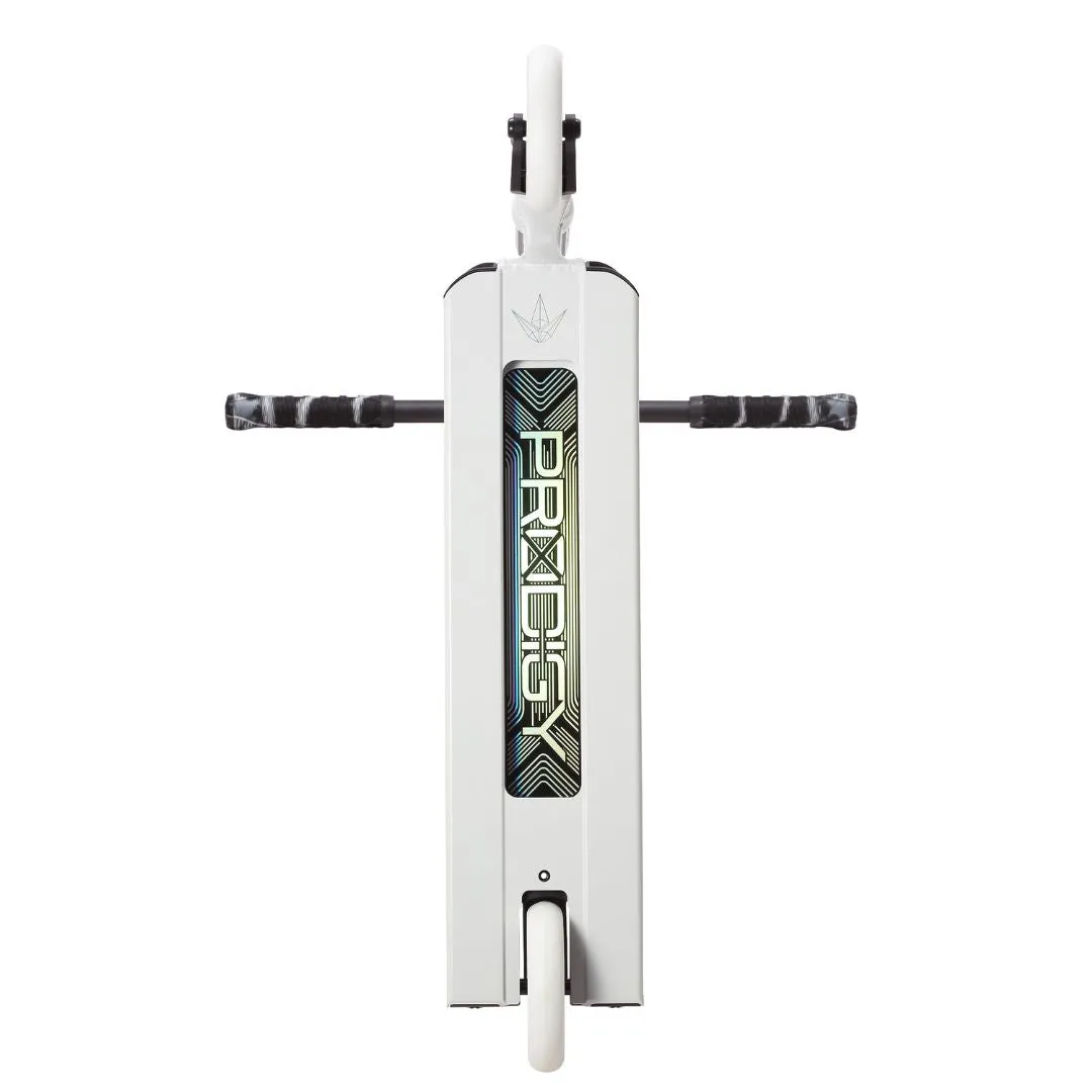 Envy Prodigy X Street Complete Freestyle Stunt Scooter - White
