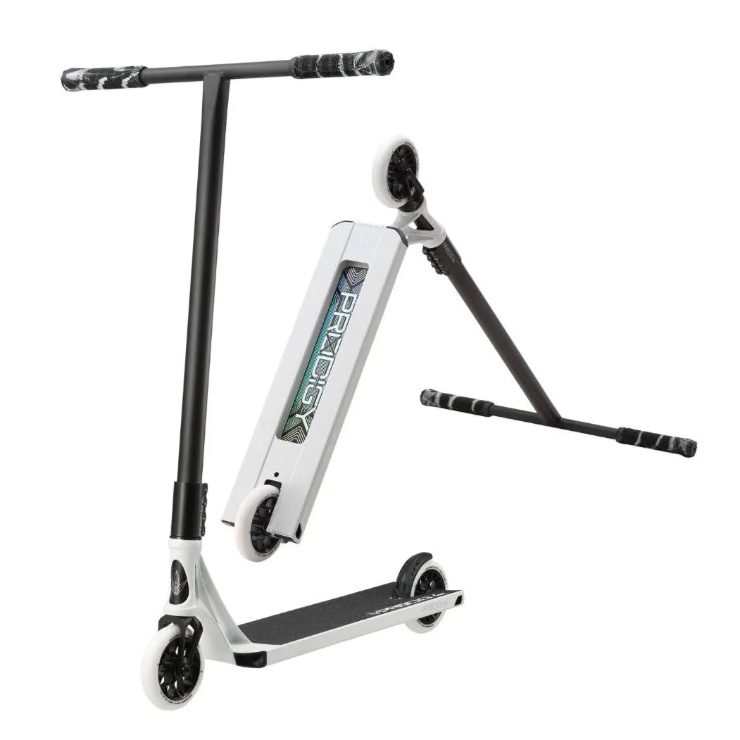 Envy Prodigy X Street Complete Freestyle Stunt Scooter - White