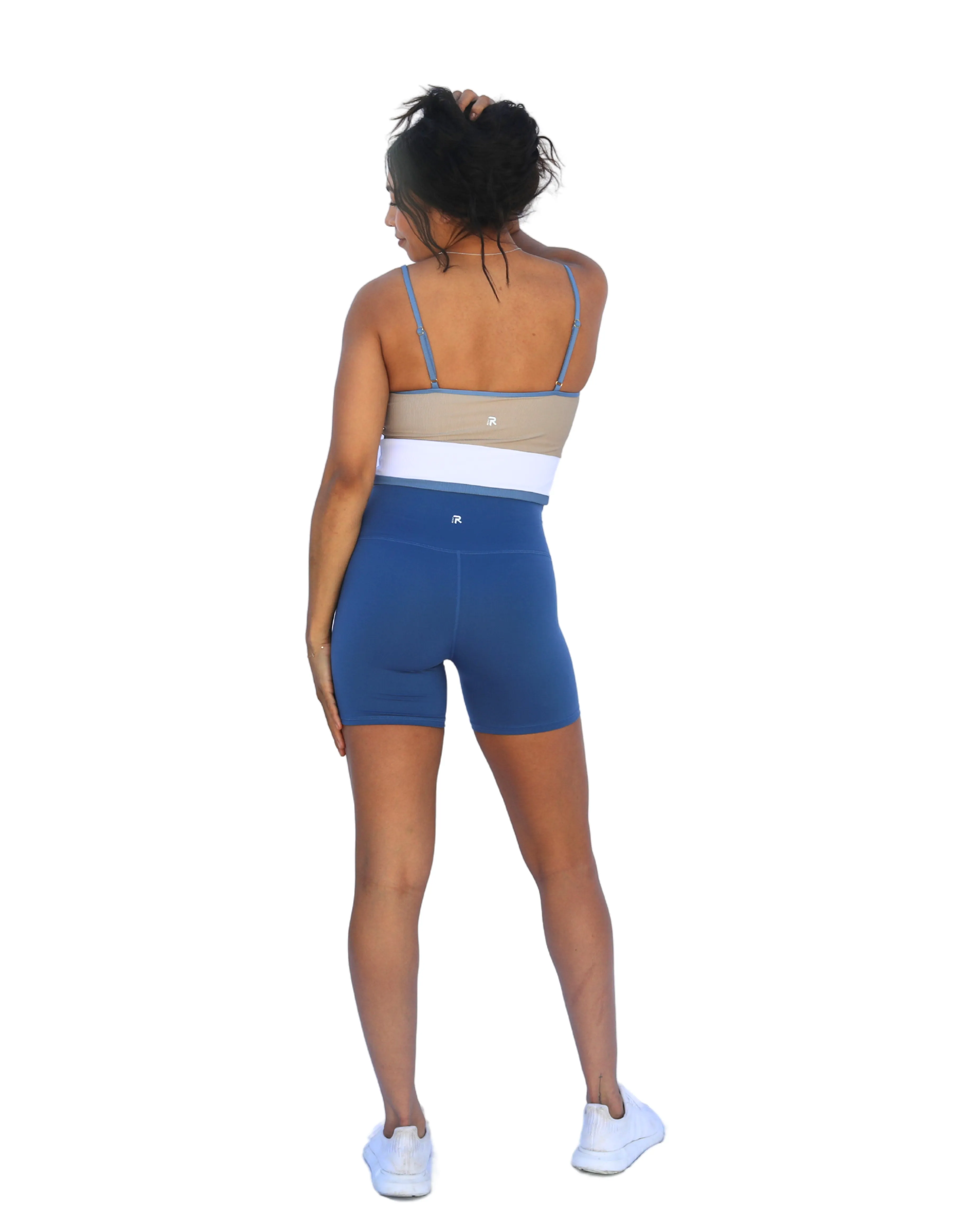 Everyday Bike Short - Dusty Blue