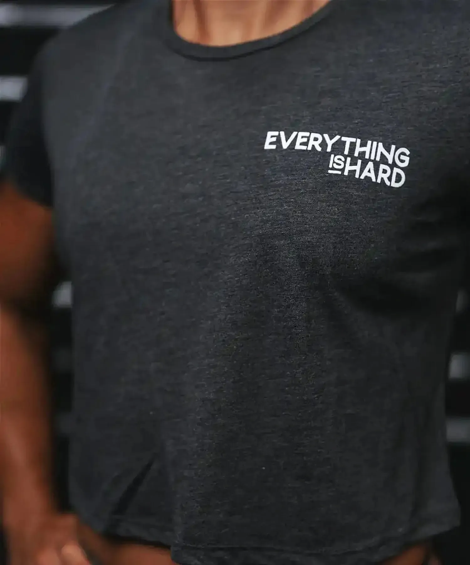 Everything Is Hard Before - Crop Top