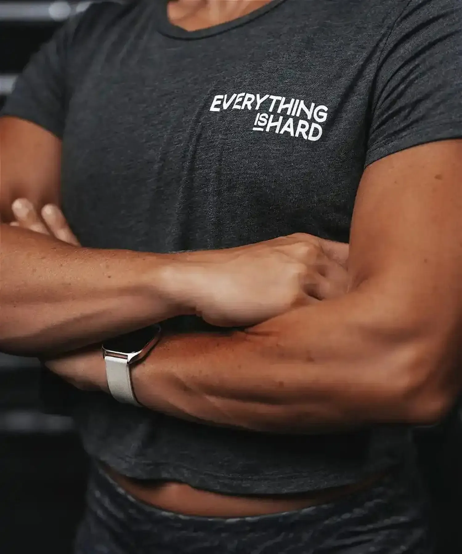 Everything Is Hard Before - Crop Top