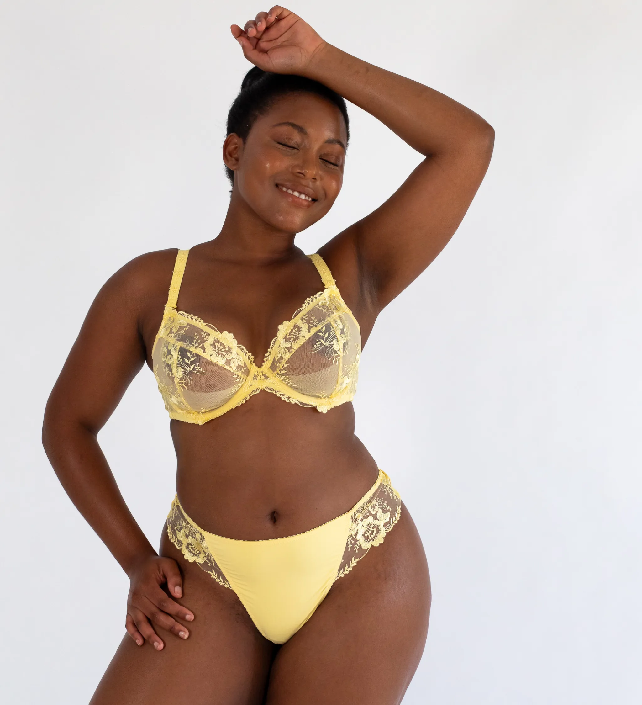 EVIE BRA - CITRUS
