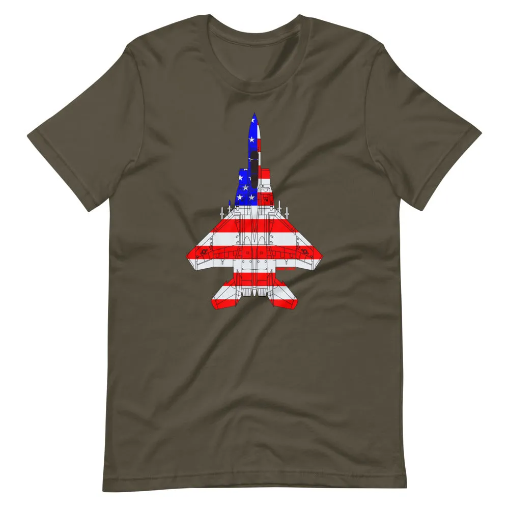 F-15 Short Sleeve T-Shirt