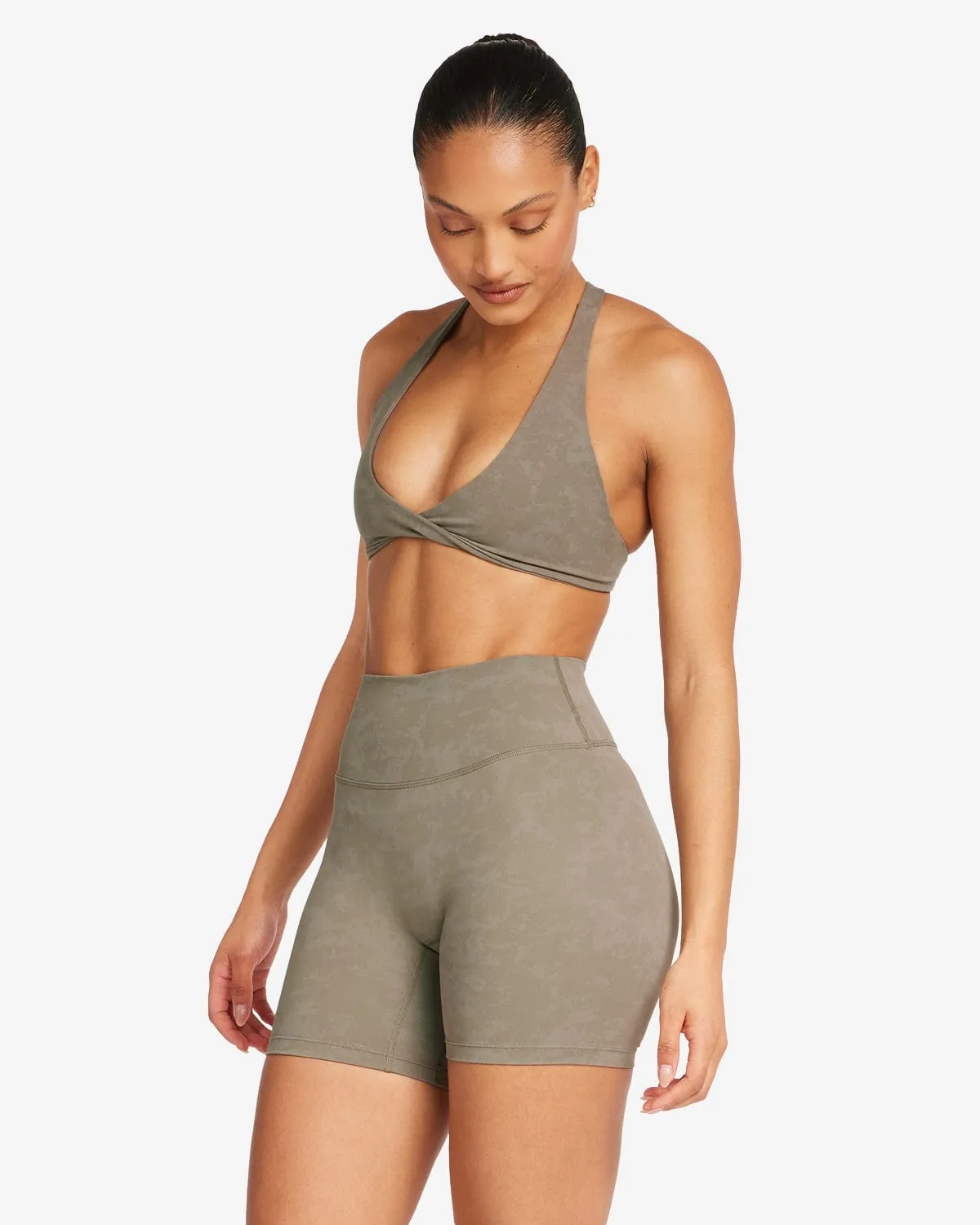 Fade Sierra Crop | Olive