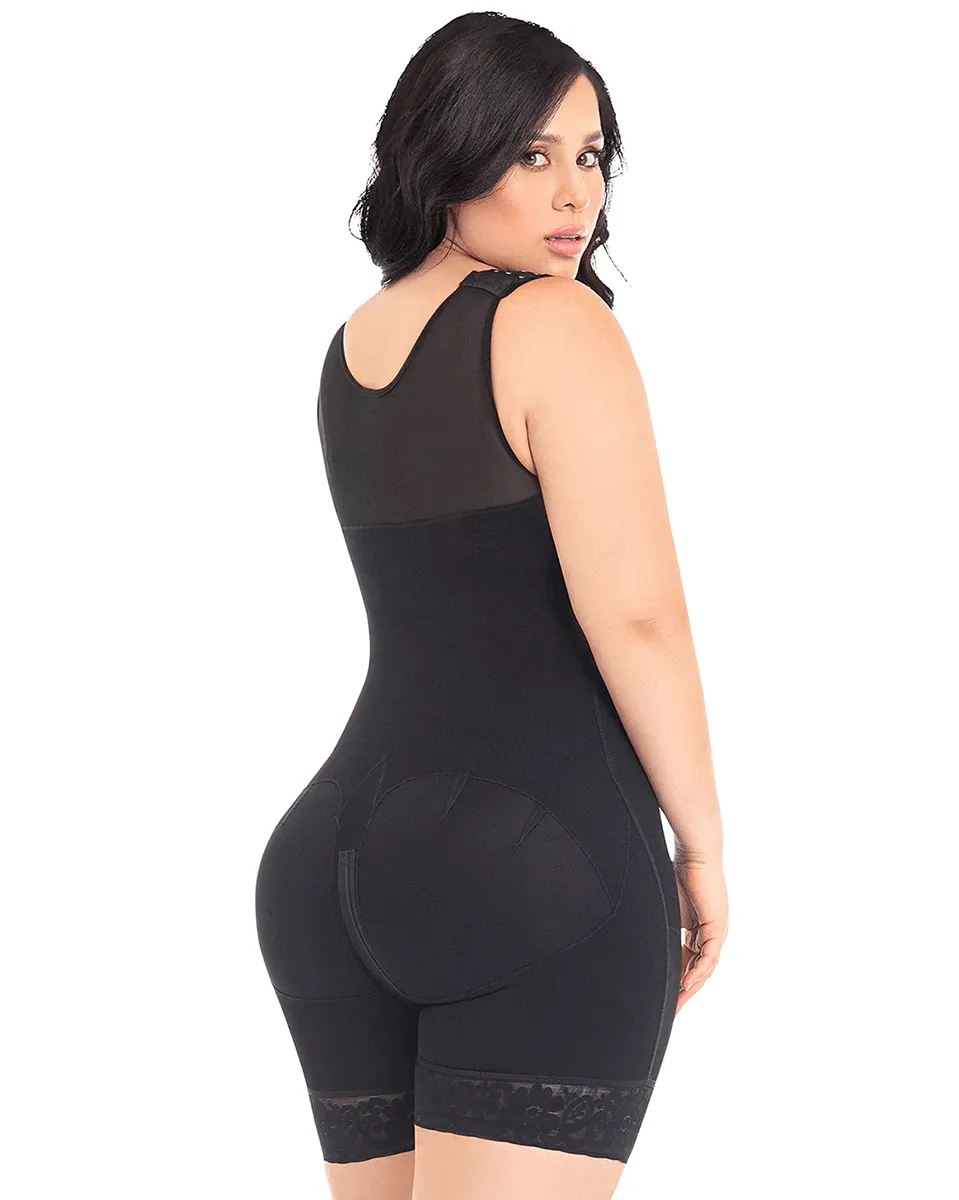Fajas M & D Compression Girdle Butt Lifter Shapewear
