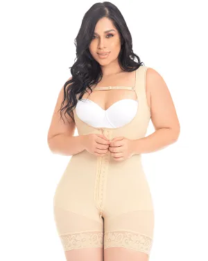 Fajas M & D Compression Girdle Butt Lifter Shapewear