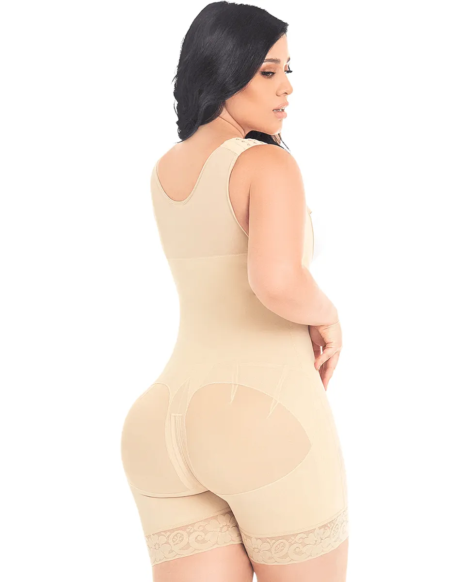 Fajas M & D Compression Girdle Butt Lifter Shapewear
