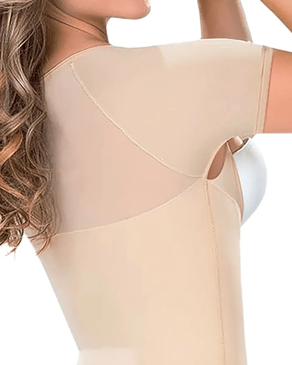 Fajas M & D Mid Thigh Bodysuit Body Shaper for Women