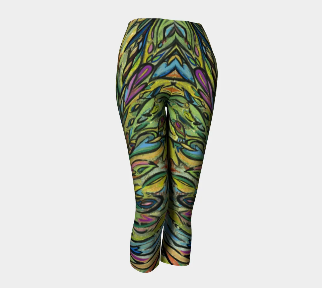 Fall Afresh Yoga Capris