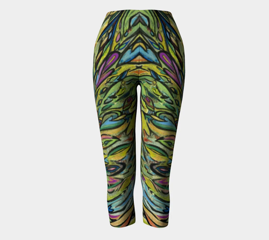 Fall Afresh Yoga Capris