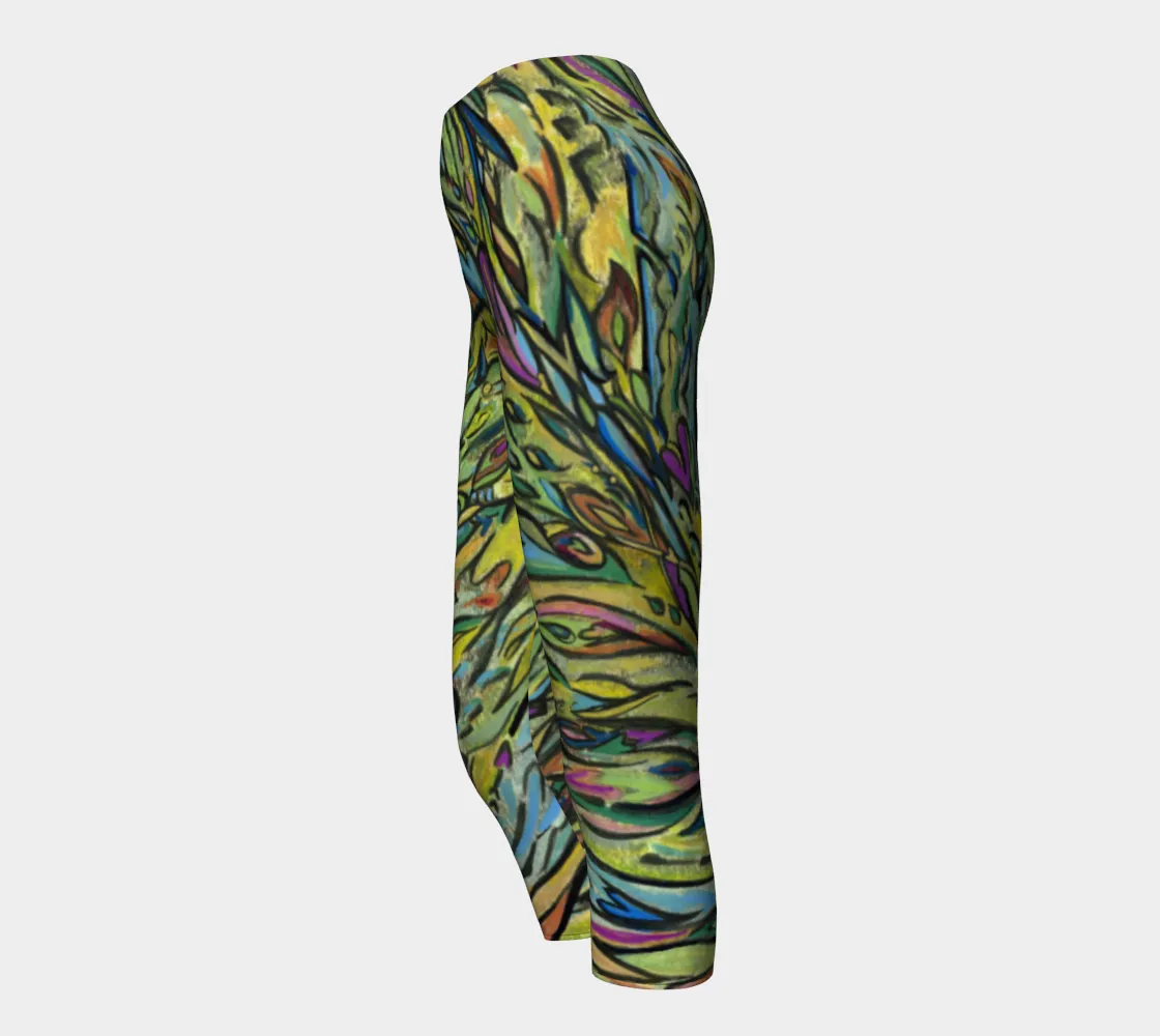 Fall Afresh Yoga Capris