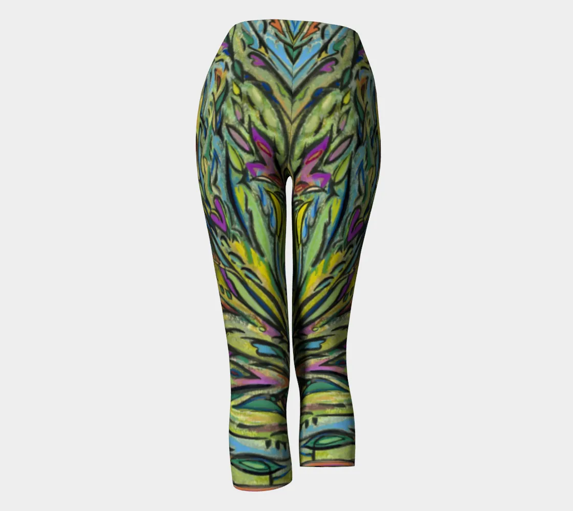 Fall Afresh Yoga Capris