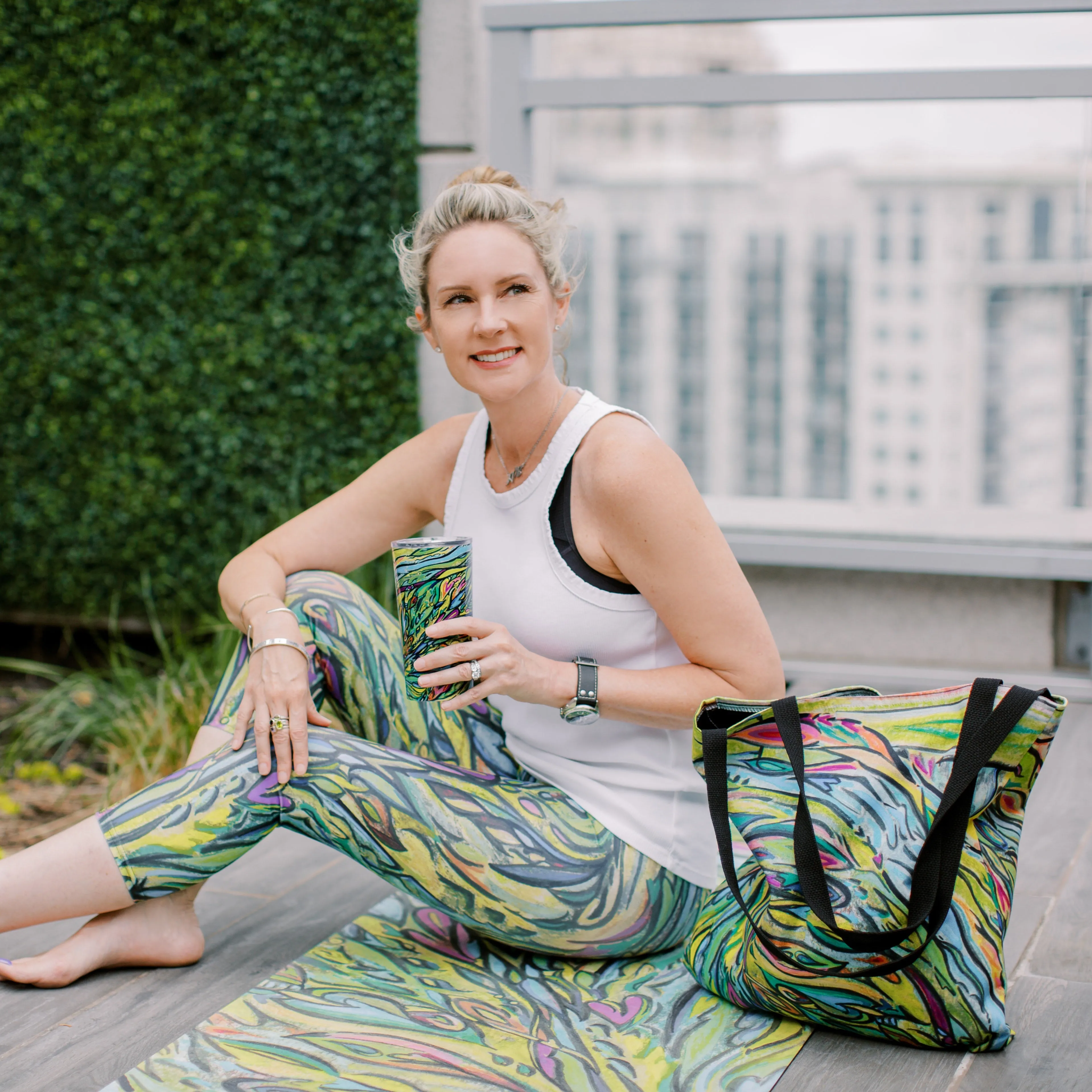 Fall Afresh Yoga Capris